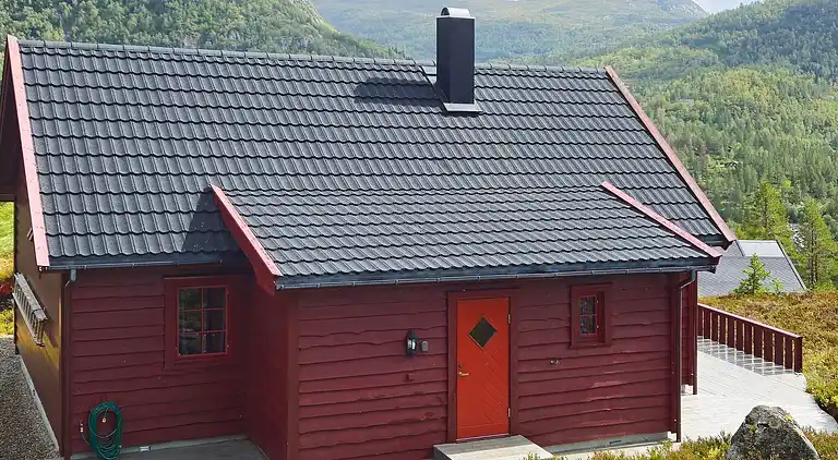 Sommerhus i Tjørhom