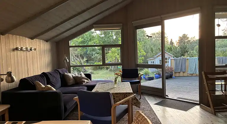 Familievenligt sommerhus tæt på strand