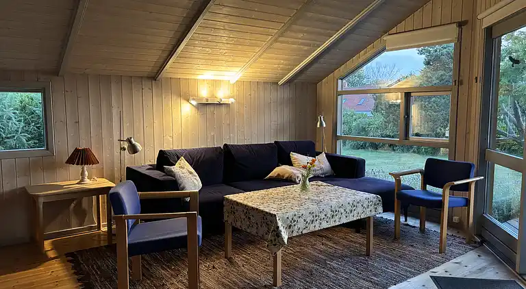 Familievenligt sommerhus tæt på strand