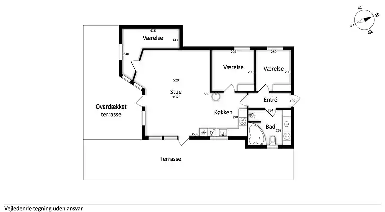 Schönes Ferienhaus in Marielyst