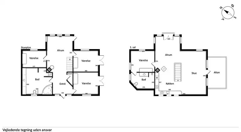 Hyggeligt og lyst sommerhus på Bornholm