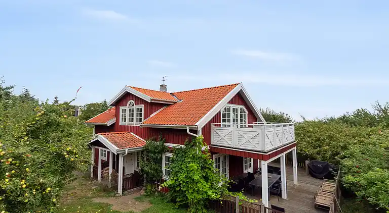 Hyggeligt og lyst sommerhus på Bornholm