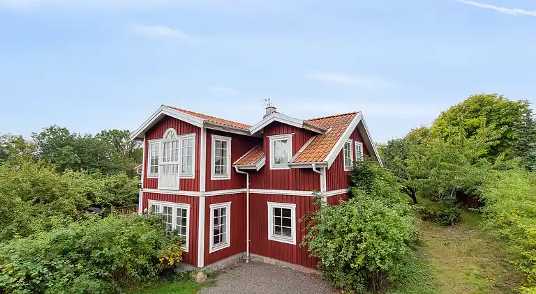 Hyggeligt og lyst sommerhus på Bornholm