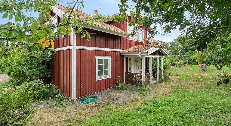 Hyggeligt og lyst sommerhus på Bornholm