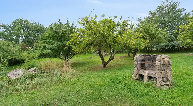 Hyggeligt og lyst sommerhus på Bornholm