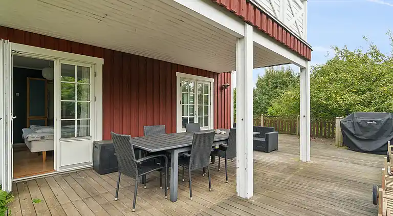 Hyggeligt og lyst sommerhus på Bornholm