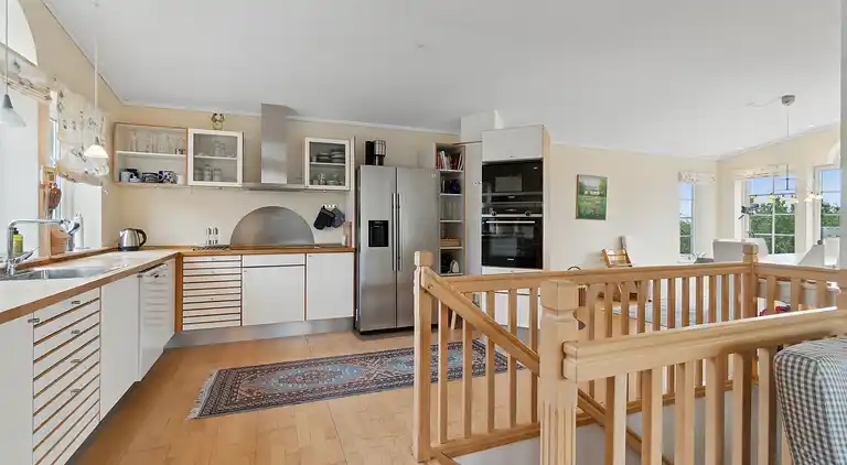 Hyggeligt og lyst sommerhus på Bornholm