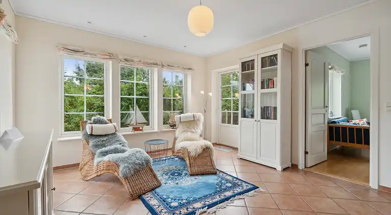 Hyggeligt og lyst sommerhus på Bornholm