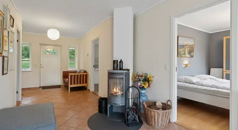 Hyggeligt og lyst sommerhus på Bornholm