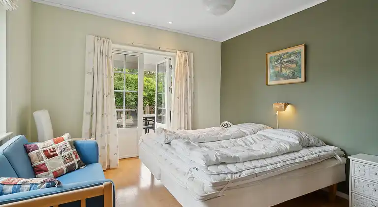 Hyggeligt og lyst sommerhus på Bornholm