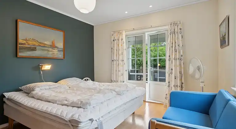 Hyggeligt og lyst sommerhus på Bornholm