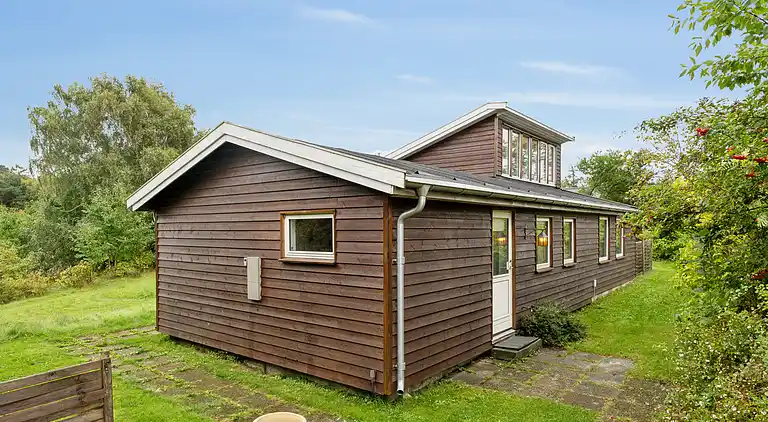 Familienfreundliches Haus mit Blick auf den Fjord
