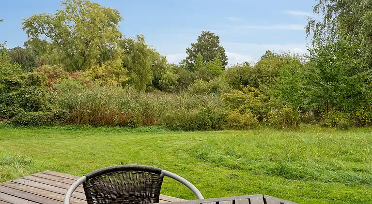 Familienfreundliches Haus mit Blick auf den Fjord