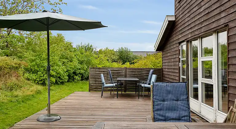 Familienfreundliches Haus mit Blick auf den Fjord