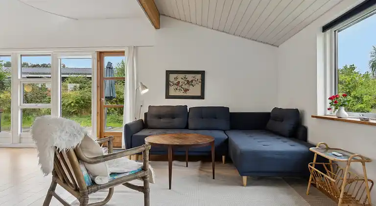 Familienfreundliches Haus mit Blick auf den Fjord