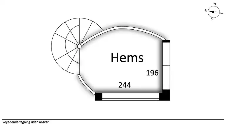 Familienfreundliches Haus mit Blick auf den Fjord