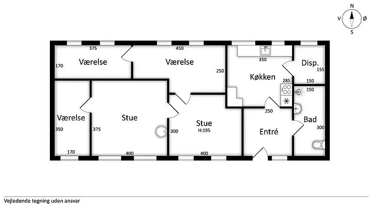 Hyggeligt sommerhus på Bornholm