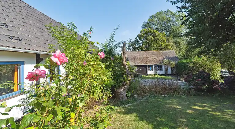 Hyggeligt sommerhus på Bornholm