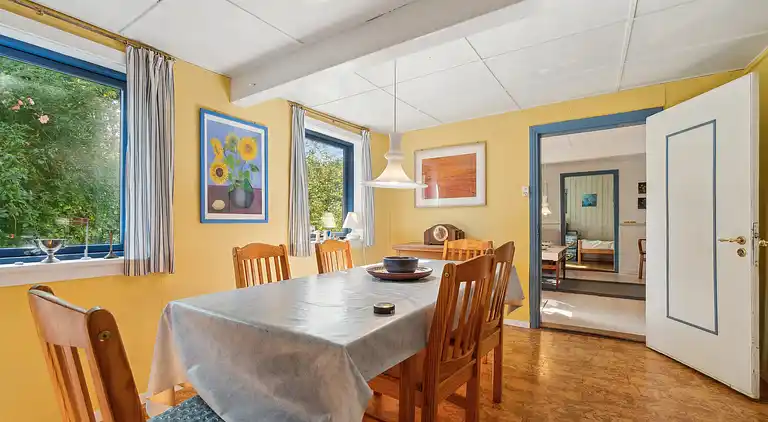 Hyggeligt sommerhus på Bornholm