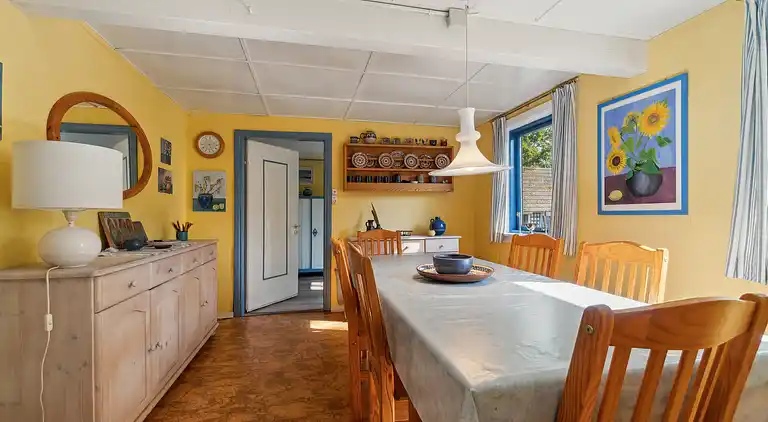 Hyggeligt sommerhus på Bornholm