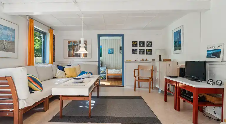 Hyggeligt sommerhus på Bornholm
