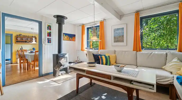 Hyggeligt sommerhus på Bornholm