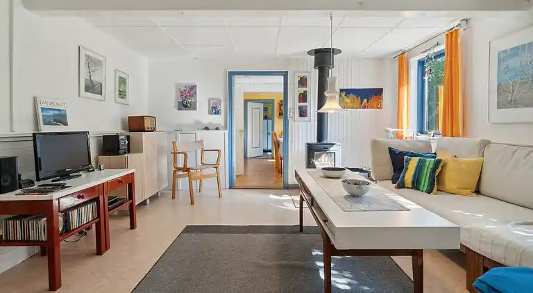 Hyggeligt sommerhus på Bornholm