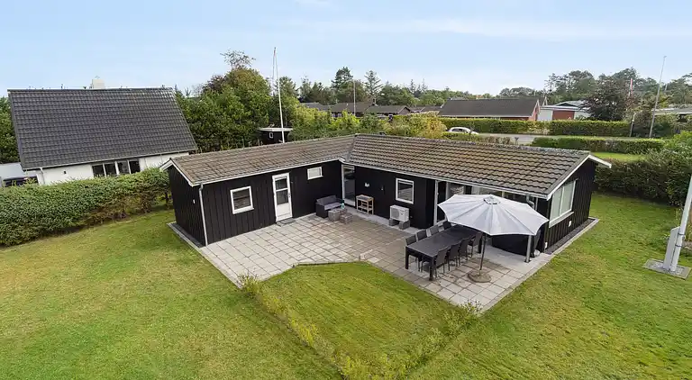 Dejligt sommerhus i Øster Hurup