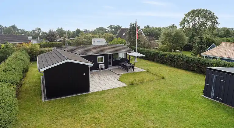 Dejligt sommerhus i Øster Hurup