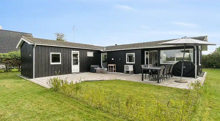 Dejligt sommerhus i Øster Hurup