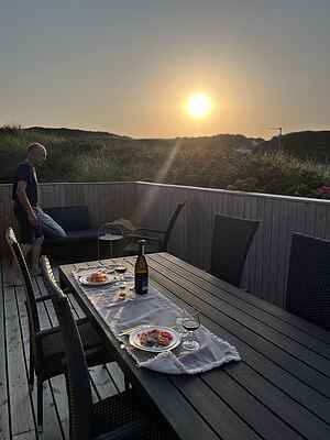 Holiday home right by the water