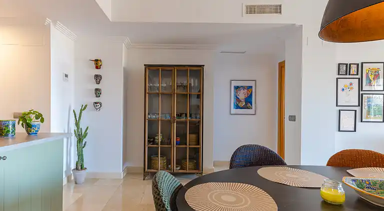 Wonderful apartment with great views