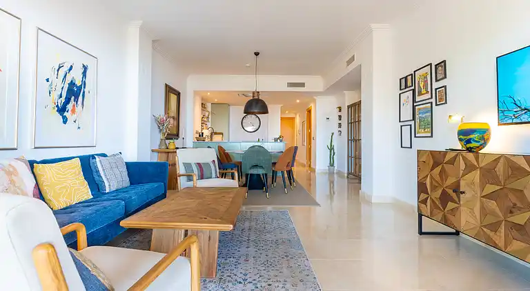 Wonderful apartment with great views