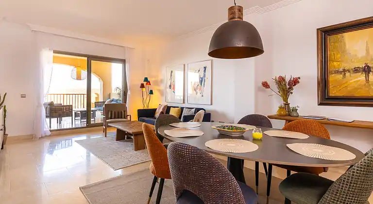 Wonderful apartment with great views