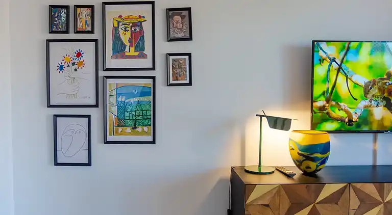 Wonderful apartment with great views