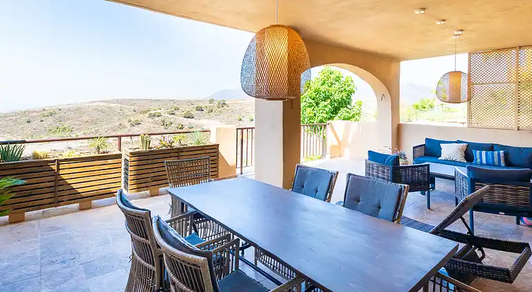 Wonderful apartment with great views