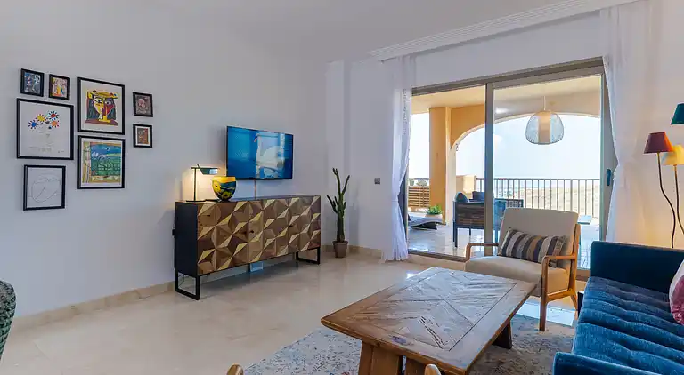 Wonderful apartment with great views