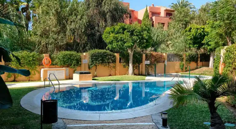 Lejlighed 80 m fra stranden