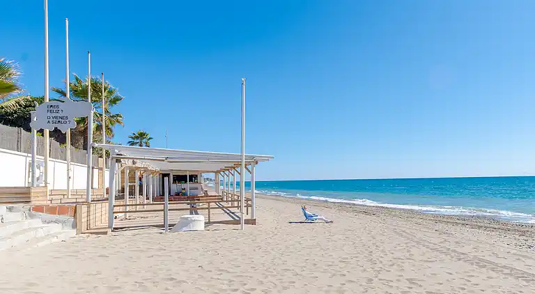 Lejlighed 80 m fra stranden