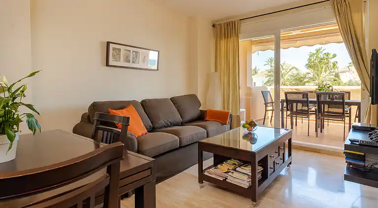 Lejlighed 80 m fra stranden