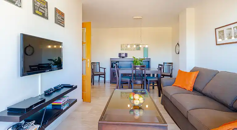 Lejlighed 80 m fra stranden