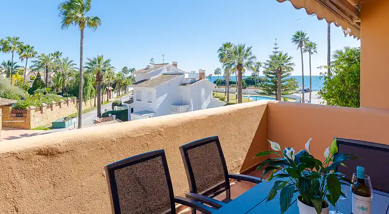 Lejlighed 80 m fra stranden