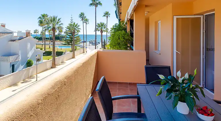 Lejlighed 80 m fra stranden