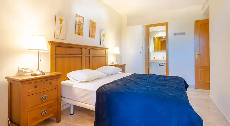 Lejlighed 80 m fra stranden