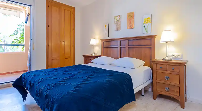 Lejlighed 80 m fra stranden