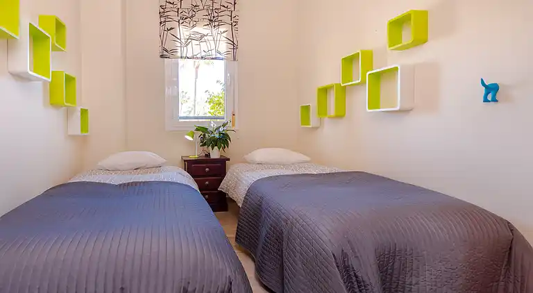 Lejlighed 80 m fra stranden