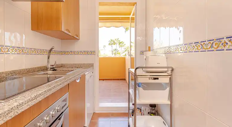 Lejlighed 80 m fra stranden