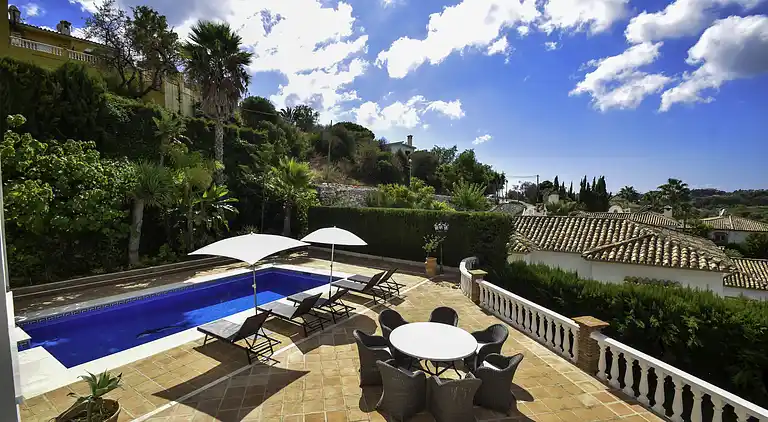 Villa exquise près plage. Pisc. chaufee*