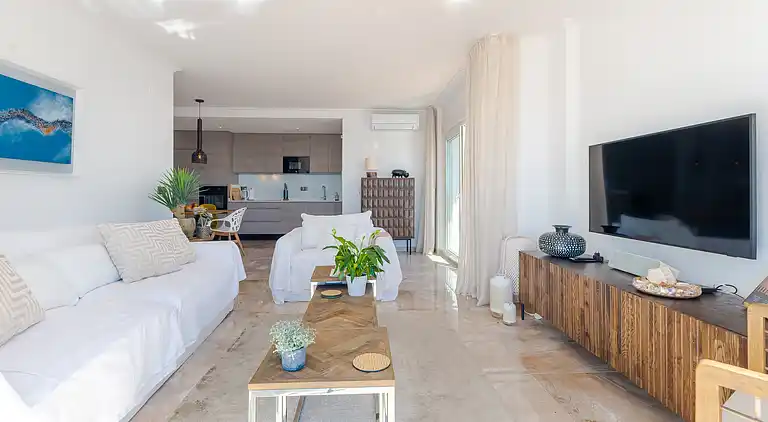 FRONT LINE GOLF APARTMENT.PUERTO BANUS