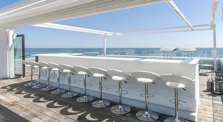 BREATH TAKING FRONT LINE BEACH VILLA